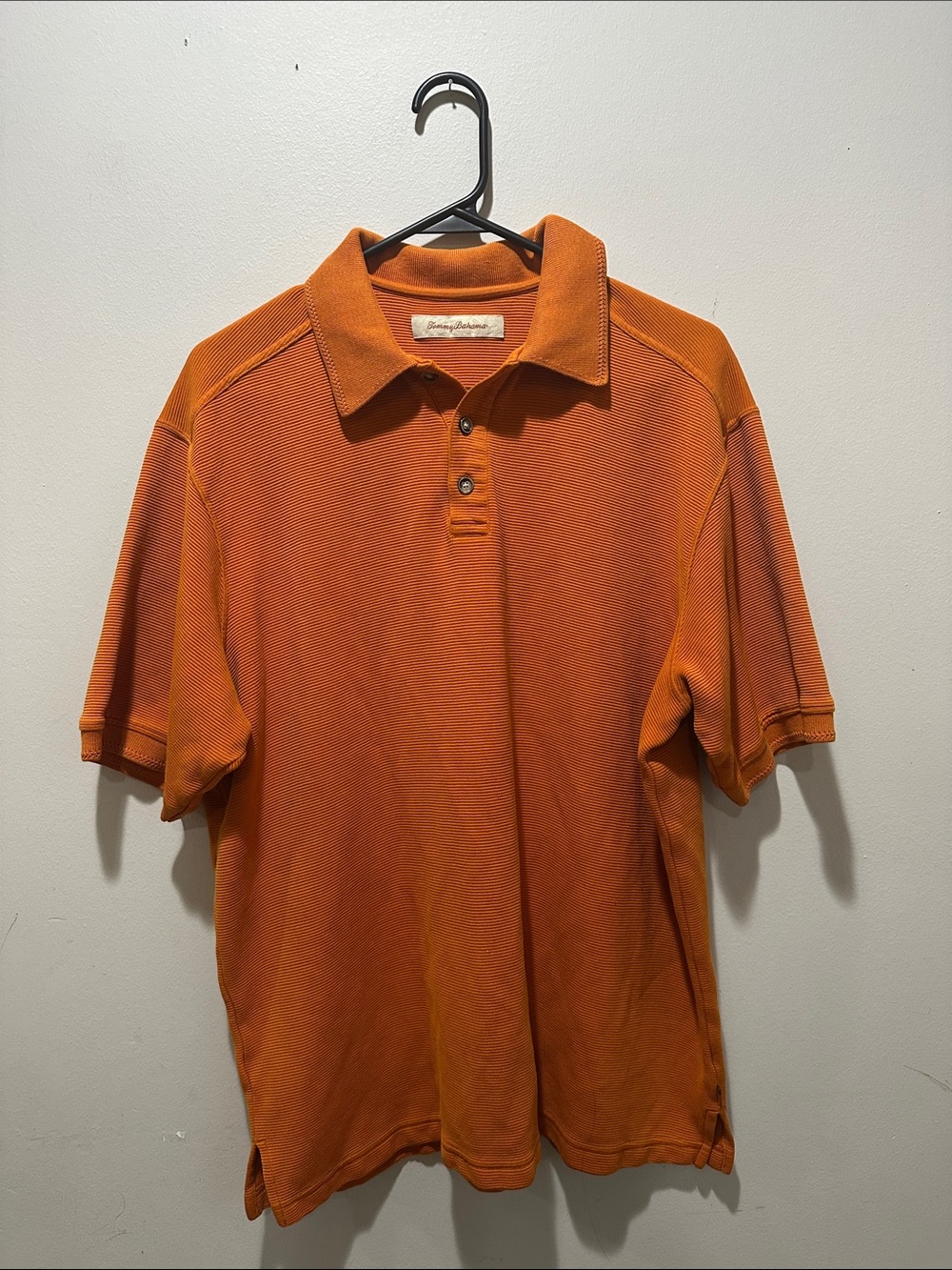 Tommy Bahama Men's Burnt Orange Polo